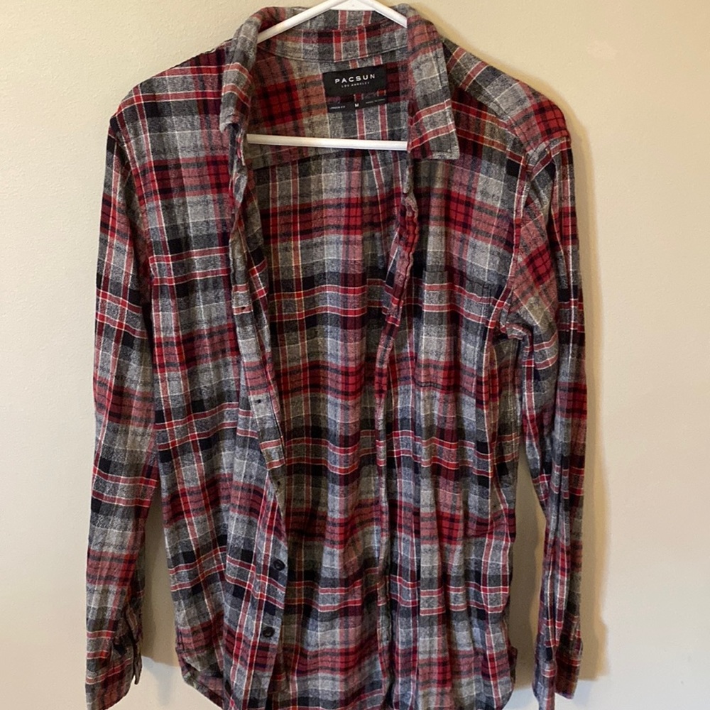 Pacsun Medium Plaid Flannel